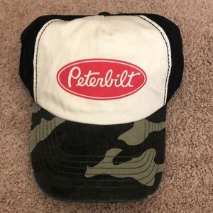 Peterbilt Motors Camo Hat
